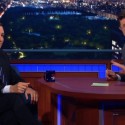 Colbert to audience: Stop booing Ted Cruz